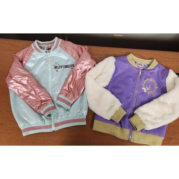 L.O.L surprise jackes SET OF 2 1-reversible glitterati jacket lol dolls 1-L.O.L. - Picture 1 of 12